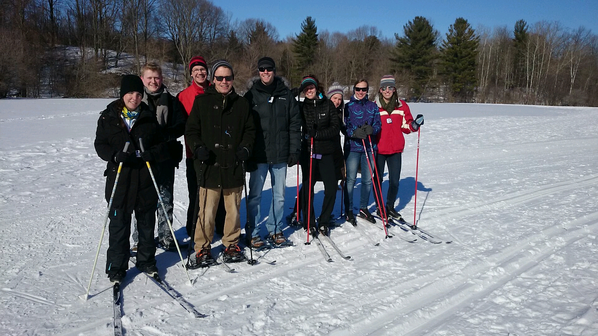 Winter Lab Outing 